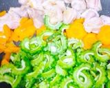 鶏肉とゴーヤの炒め煮♫作り方3写真