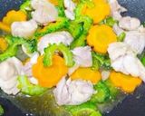 鶏肉とゴーヤの炒め煮♫作り方5写真