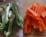 れんこんと豚肉と野菜の甘酢炒め作り方2写真