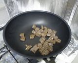 蒟蒻入り茄子の大蒜味煮・・・夏野菜料理作り方2写真