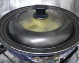 蒟蒻入り茄子の大蒜味煮・・・夏野菜料理作り方5写真