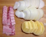 小麦粉を使わない☆ポテトグラタン作り方1写真