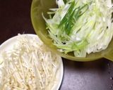 我が家の天津飯作り方1写真