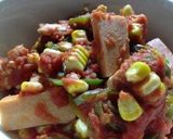 高野豆腐でヘルシーグラタン(^^)作り方3写真