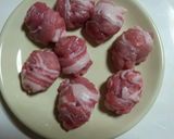 豚小間肉で酢豚♪作り方3写真