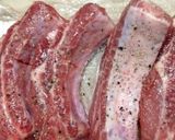 スペアリブのホワイトソース煮込み作り方1写真