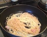 10分で超簡単★生クリーム無カルボナーラ作り方3写真