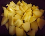 焼き林檎カレー作り方5写真
