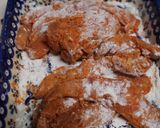 タンドリー風な塩麹チキンステックフライ作り方3写真