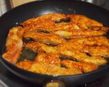 タンドリー風な塩麹チキンステックフライ作り方4写真