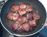 肉巻きこんにゃく♪作り方3写真