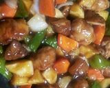 豚小間肉で酢豚♪作り方9写真