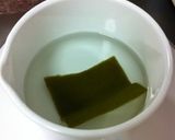 焼き茄子のお吸い物作り方1写真