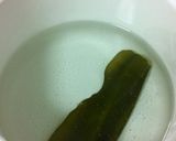焼き茄子のお吸い物作り方3写真
