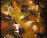 豚バラブロックとナスとトマトのカレー作り方8写真