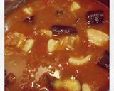 豚バラブロックとナスとトマトのカレー作り方10写真