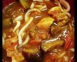 豚バラブロックとナスとトマトのカレー作り方11写真