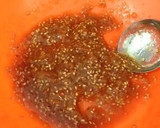 ささ身とレタスの美味しぃ～梅和え作り方3写真