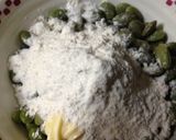 枝豆のマヨかき揚げ作り方1写真