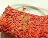 簡単! 本格ソースのハンバーグ♪作り方1写真