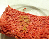簡単! 本格ソースのハンバーグ♪作り方1写真