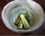 焼き茄子のお吸い物作り方9写真