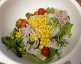 豚しゃぶ素麺サラダ作り方5写真