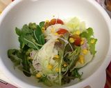 豚しゃぶ素麺サラダ作り方6写真