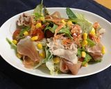 豚しゃぶ素麺サラダ作り方8写真