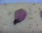 桜ロールケーキ作り方16写真