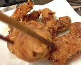 我が家の唐揚げ〜夏休み昼ごはん編〜作り方4写真
