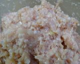 はんぺん加えてふわふわ♪ひじき入り肉団子作り方4写真