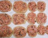 親子OK☆れんこん肉入りピカタ~野菜入り作り方5写真