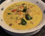 鶏ムネで簡単に作るココナッツカレー煮込み作り方7写真