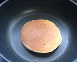 全粒粉のクロックマダムパンケーキ作り方5写真