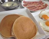 全粒粉のクロックマダムパンケーキ作り方7写真