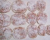 親子OK☆れんこん肉入りピカタ~野菜入り作り方6写真