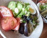 なすの揚げ浸し☆素麺作り方11写真