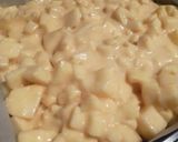 *混ぜて、焼く。簡単りんごケーキ*作り方4写真