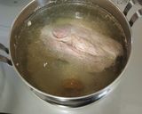煮込まない♫しっとりジューシー茹で豚作り方4写真
