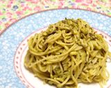 アボカドと塩昆布の濃厚クリーミーパスタ☺作り方4写真