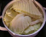 お手軽に!ミートキャベツ作り方1写真