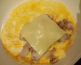 チーズがとろ～りとんぺい焼き作り方3写真