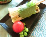ふんわり美味♡　お手軽和風カレードッグ作り方11写真