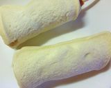 ふんわり美味♡　お手軽和風カレードッグ作り方10写真