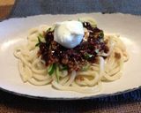 簡単ジャージャー麺風うどん★作り方3写真
