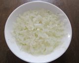 納豆＆おから＆玉ねぎの味噌和え作り方2写真