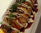 チーズがとろ～りとんぺい焼き作り方4写真