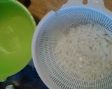 野菜たっぷり栄養満点☆和風カニ天津飯☆作り方2写真