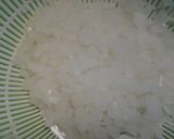 野菜たっぷり栄養満点☆和風カニ天津飯☆作り方3写真